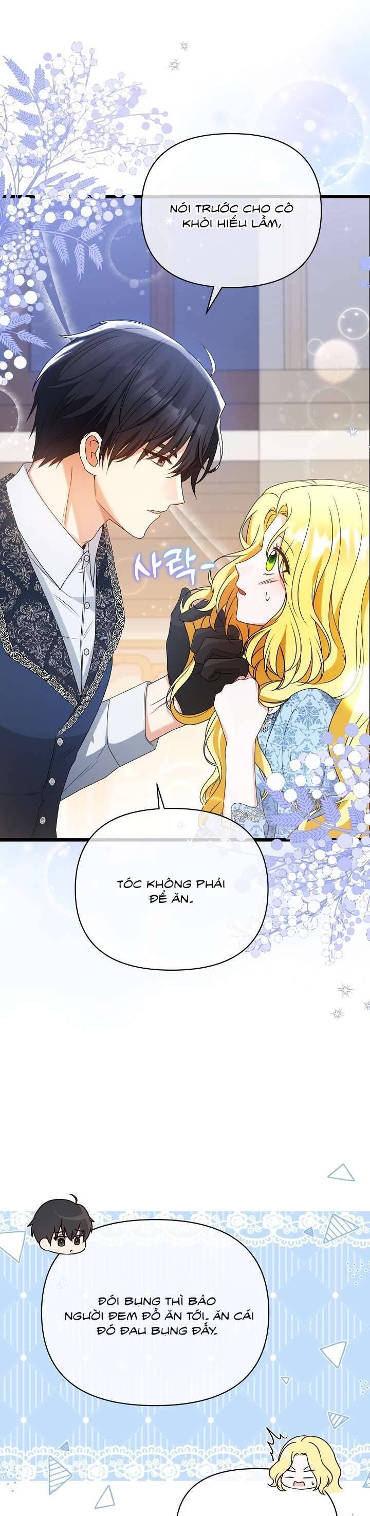Trở Thành Liều Thuốc Chữa Lành Cho Bạo Quân Trong Câu Chuyện Tăm Tối Chapter 1 - 33