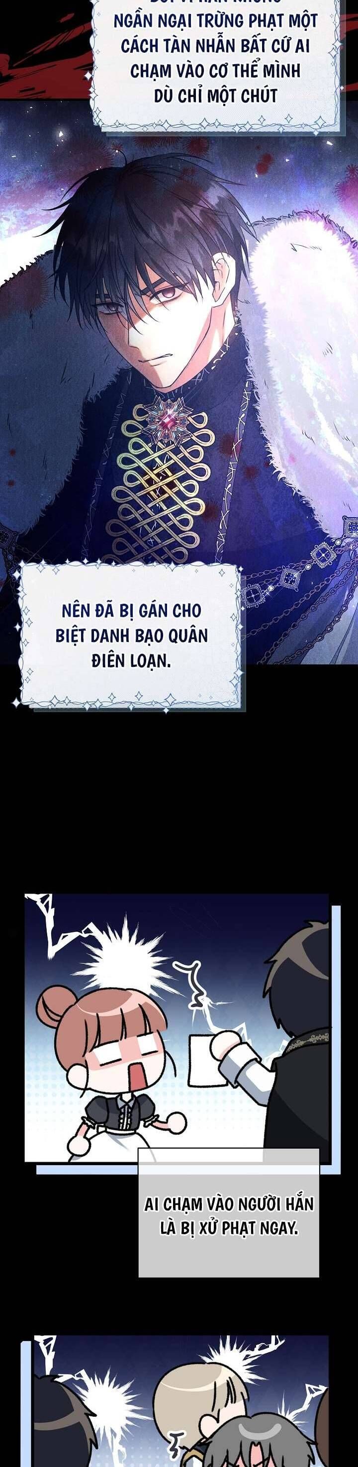 Trở Thành Liều Thuốc Chữa Lành Cho Bạo Quân Trong Câu Chuyện Tăm Tối Chapter 1 - 36