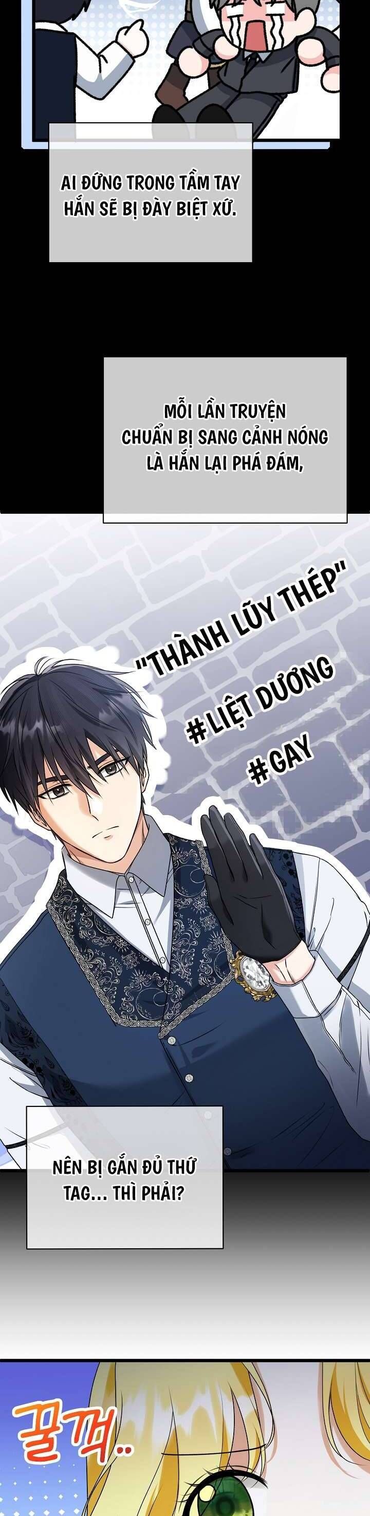 Trở Thành Liều Thuốc Chữa Lành Cho Bạo Quân Trong Câu Chuyện Tăm Tối Chapter 1 - 37