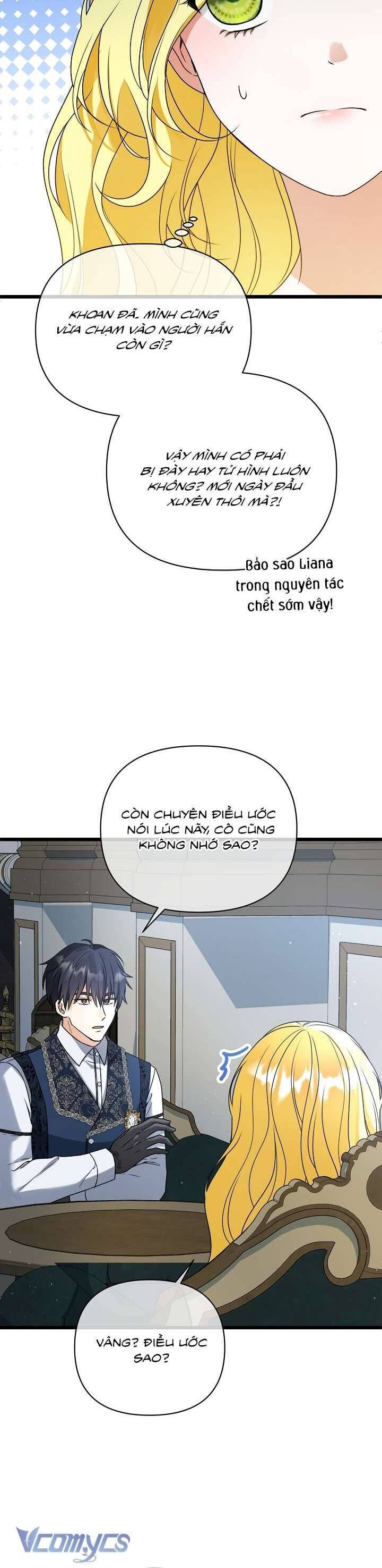 Trở Thành Liều Thuốc Chữa Lành Cho Bạo Quân Trong Câu Chuyện Tăm Tối Chapter 1 - 38