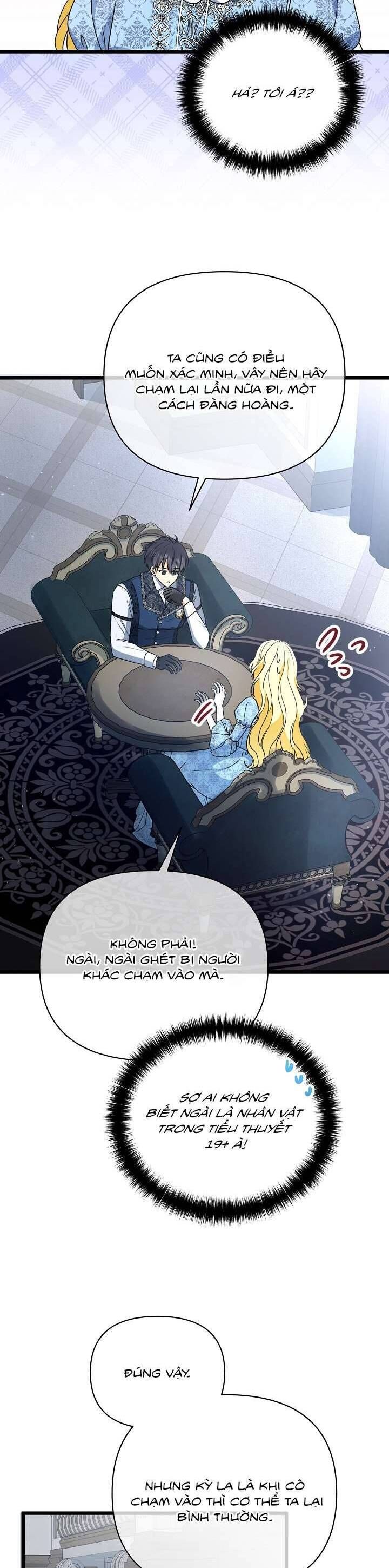 Trở Thành Liều Thuốc Chữa Lành Cho Bạo Quân Trong Câu Chuyện Tăm Tối Chapter 1 - 40