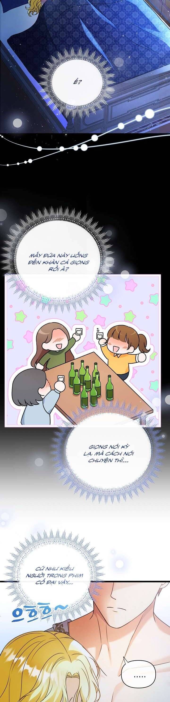 Trở Thành Liều Thuốc Chữa Lành Cho Bạo Quân Trong Câu Chuyện Tăm Tối Chapter 1 - 5