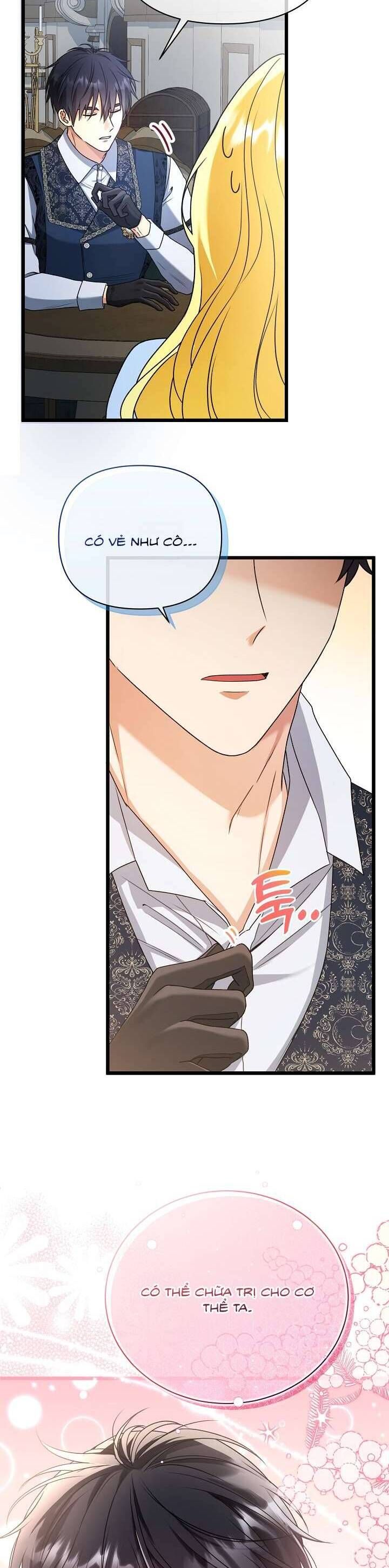 Trở Thành Liều Thuốc Chữa Lành Cho Bạo Quân Trong Câu Chuyện Tăm Tối Chapter 1 - 41