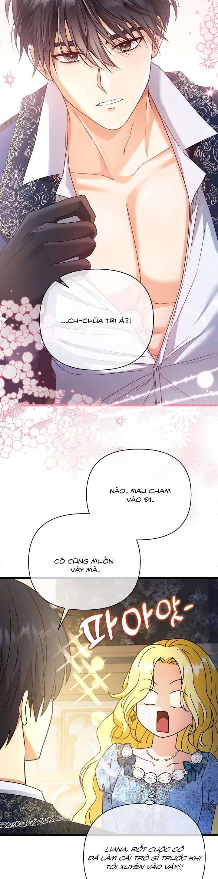 Trở Thành Liều Thuốc Chữa Lành Cho Bạo Quân Trong Câu Chuyện Tăm Tối Chapter 1 - 42