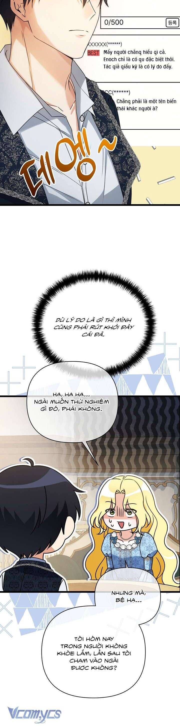 Trở Thành Liều Thuốc Chữa Lành Cho Bạo Quân Trong Câu Chuyện Tăm Tối Chapter 1 - 44