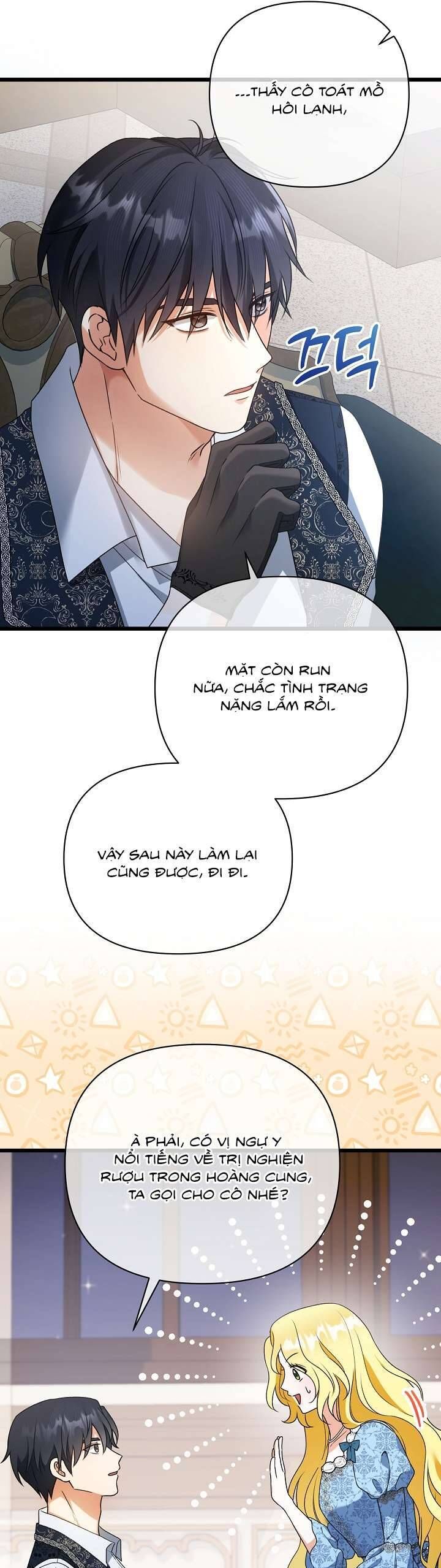Trở Thành Liều Thuốc Chữa Lành Cho Bạo Quân Trong Câu Chuyện Tăm Tối Chapter 1 - 45