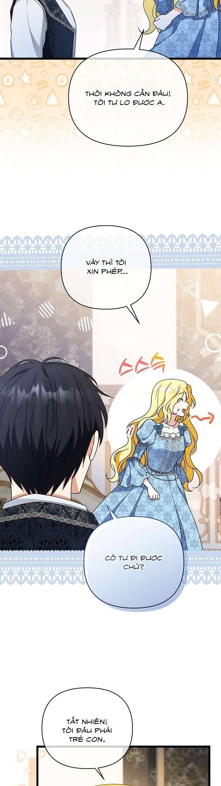 Trở Thành Liều Thuốc Chữa Lành Cho Bạo Quân Trong Câu Chuyện Tăm Tối Chapter 1 - 46