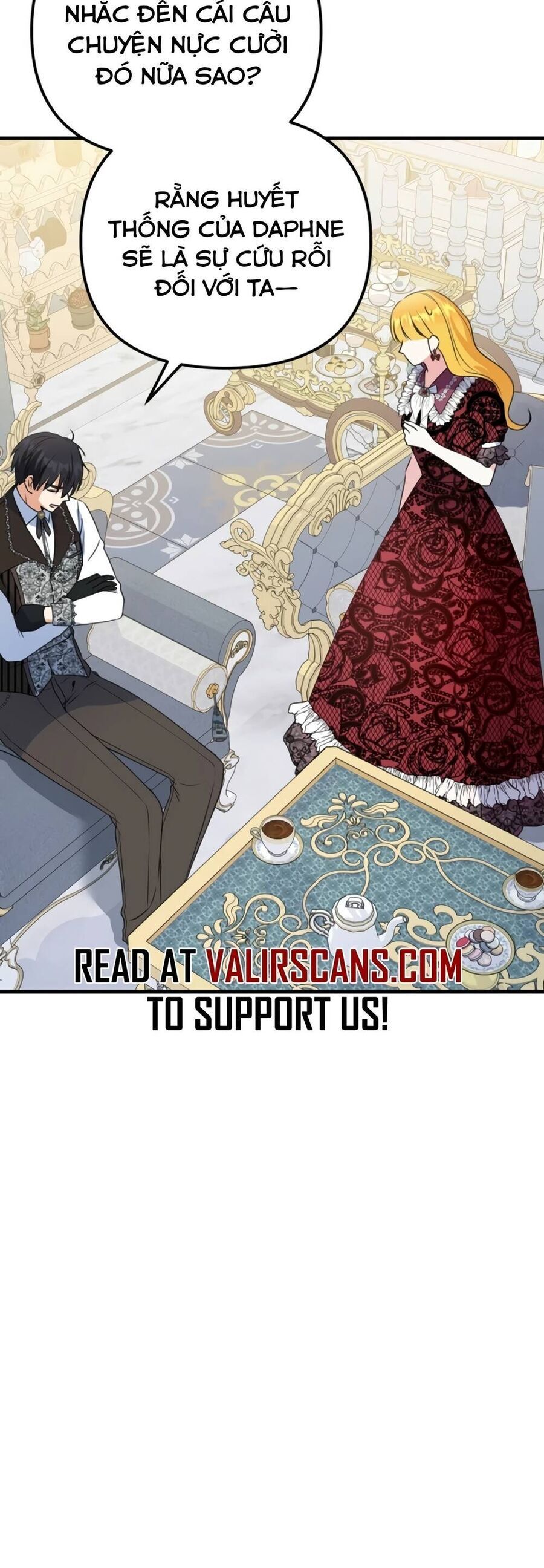 Trở Thành Liều Thuốc Chữa Lành Cho Bạo Quân Trong Câu Chuyện Tăm Tối Chapter 11 - 11