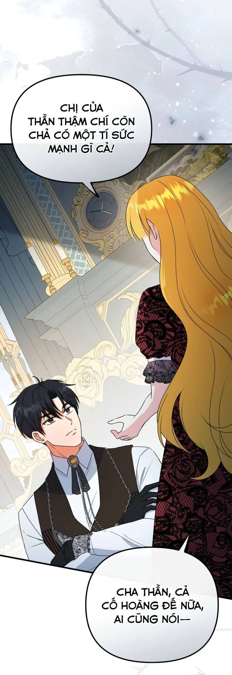 Trở Thành Liều Thuốc Chữa Lành Cho Bạo Quân Trong Câu Chuyện Tăm Tối Chapter 11 - 15