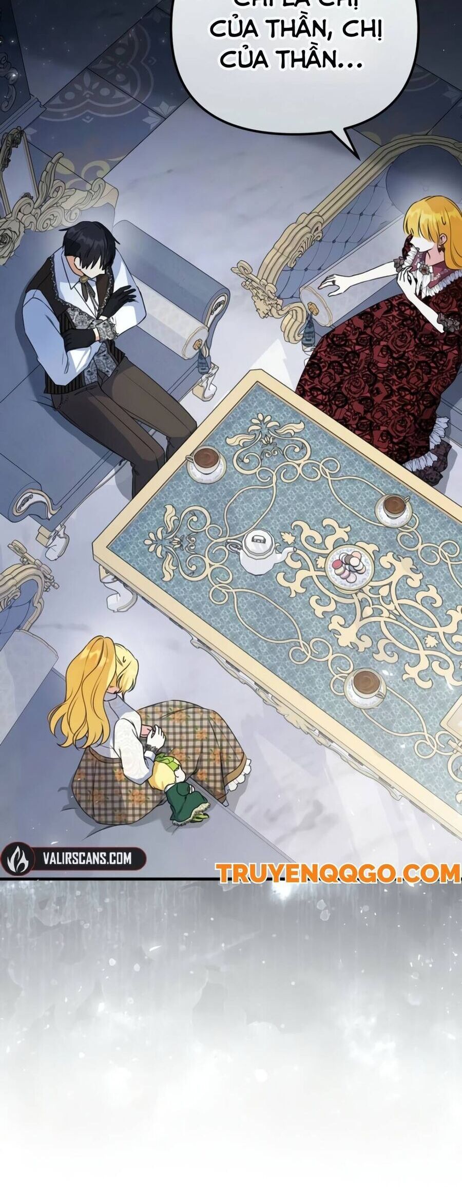 Trở Thành Liều Thuốc Chữa Lành Cho Bạo Quân Trong Câu Chuyện Tăm Tối Chapter 11 - 3