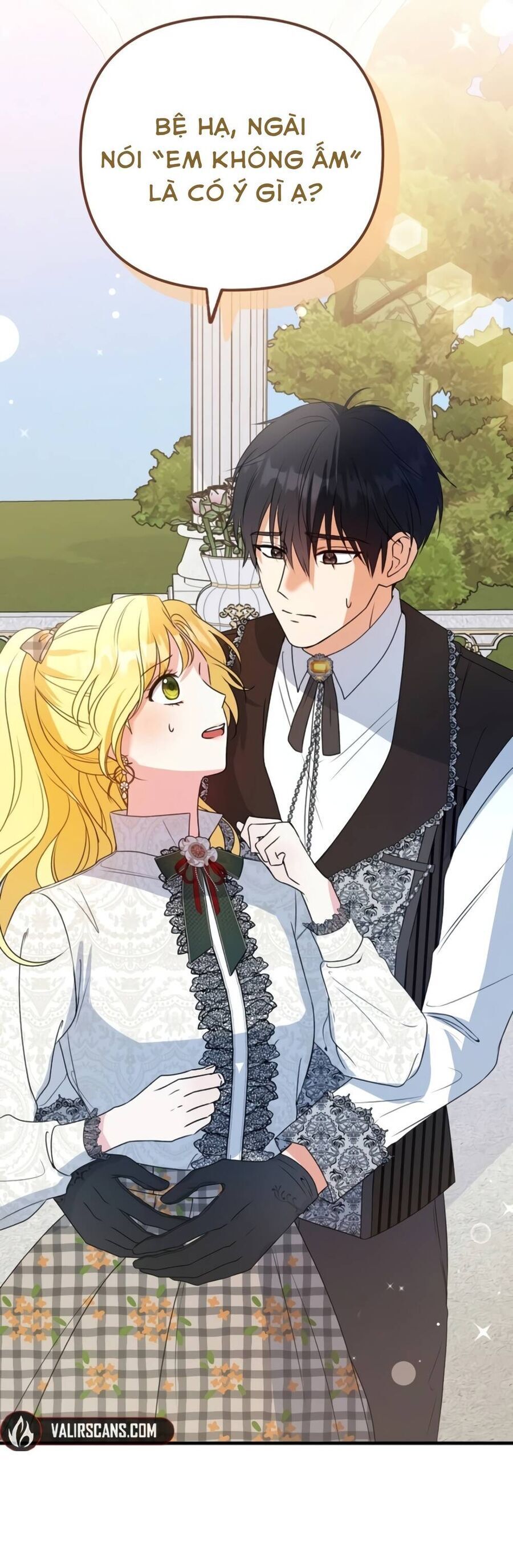 Trở Thành Liều Thuốc Chữa Lành Cho Bạo Quân Trong Câu Chuyện Tăm Tối Chapter 12 - 27