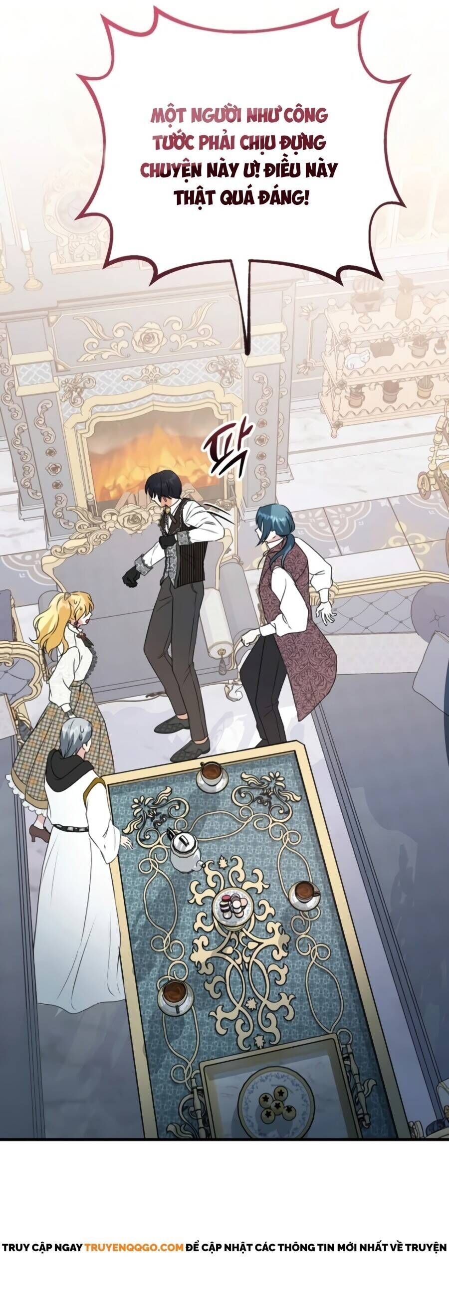 Trở Thành Liều Thuốc Chữa Lành Cho Bạo Quân Trong Câu Chuyện Tăm Tối Chapter 13 - 27