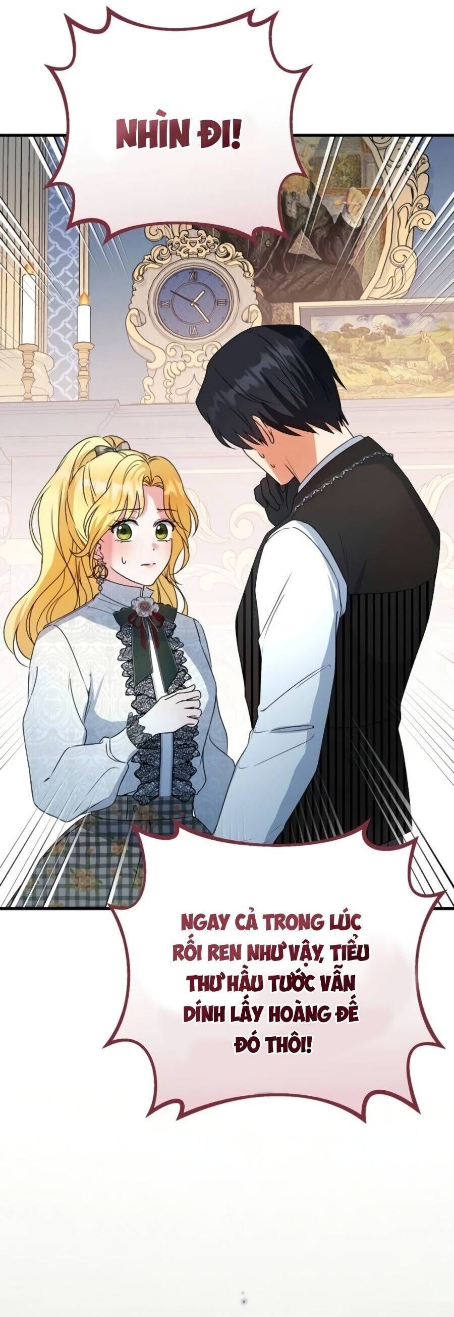 Trở Thành Liều Thuốc Chữa Lành Cho Bạo Quân Trong Câu Chuyện Tăm Tối Chapter 13 - 34