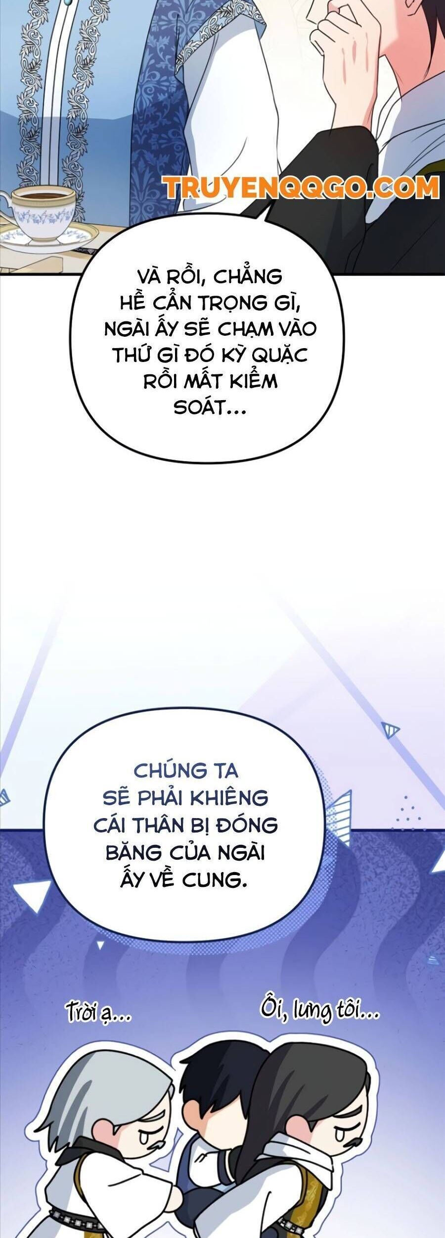 Trở Thành Liều Thuốc Chữa Lành Cho Bạo Quân Trong Câu Chuyện Tăm Tối Chapter 16 - 28