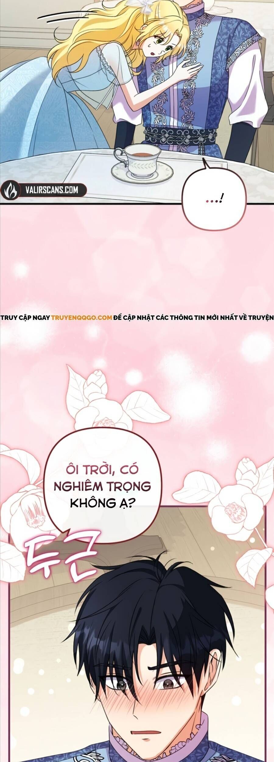 Trở Thành Liều Thuốc Chữa Lành Cho Bạo Quân Trong Câu Chuyện Tăm Tối Chapter 17 - 26