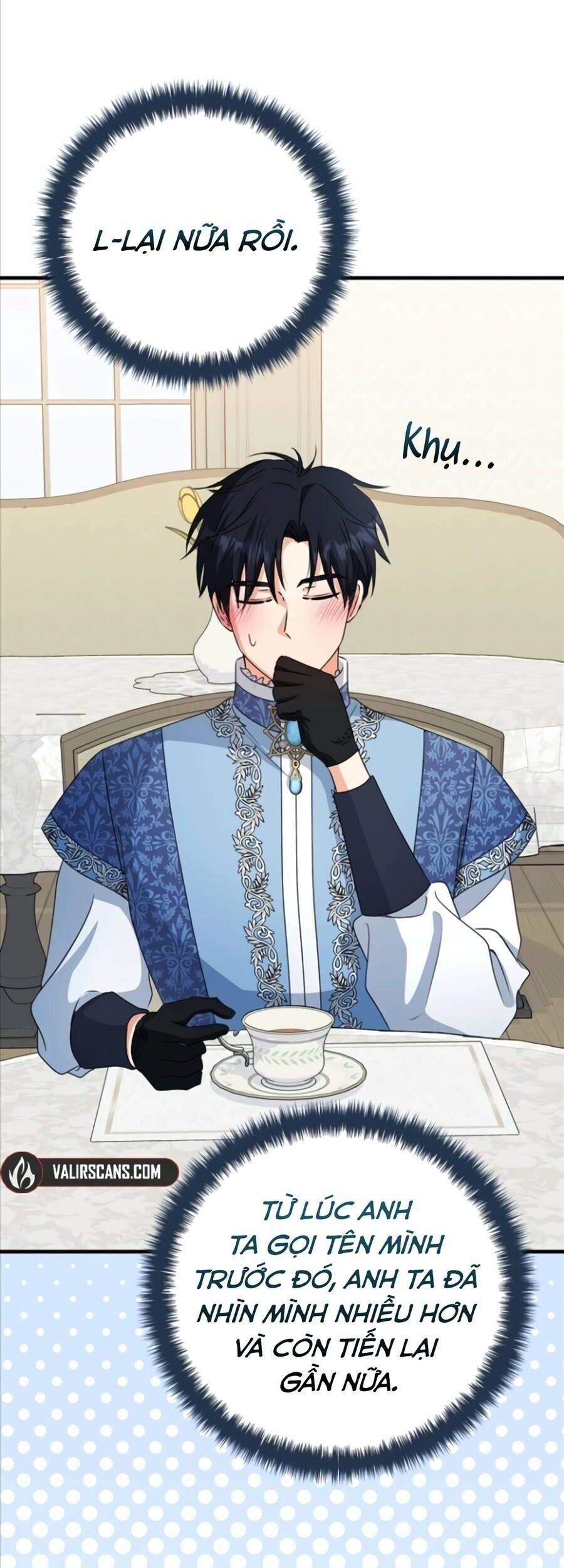 Trở Thành Liều Thuốc Chữa Lành Cho Bạo Quân Trong Câu Chuyện Tăm Tối Chapter 17 - 8