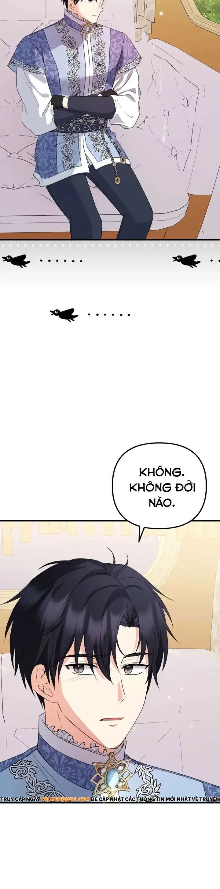 Trở Thành Liều Thuốc Chữa Lành Cho Bạo Quân Trong Câu Chuyện Tăm Tối Chapter 18 - 33