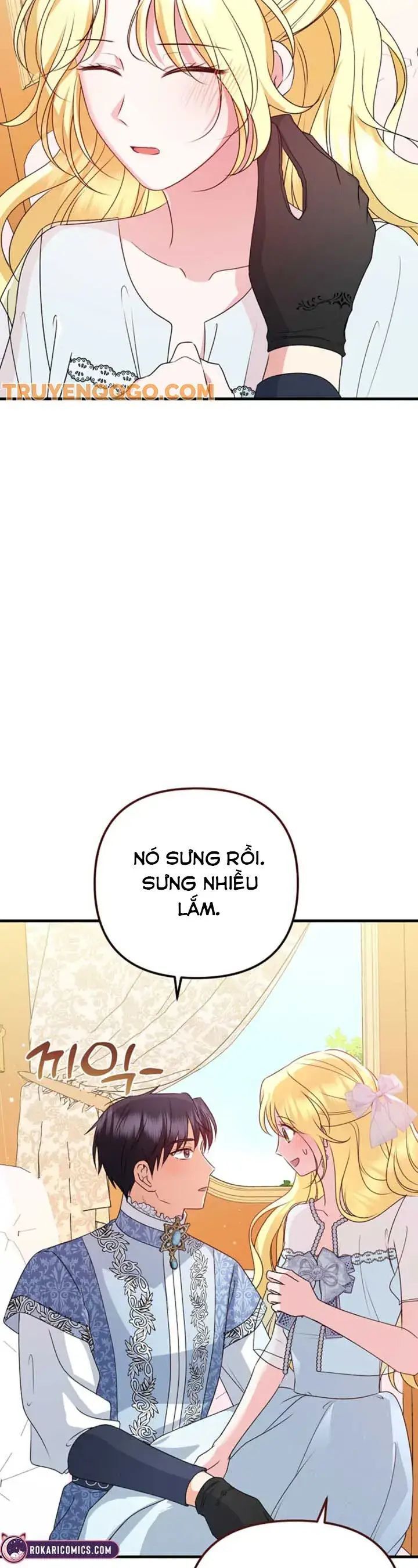 Trở Thành Liều Thuốc Chữa Lành Cho Bạo Quân Trong Câu Chuyện Tăm Tối Chapter 19 - 21