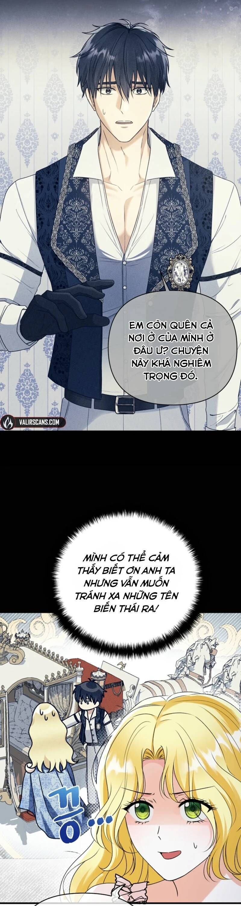 Trở Thành Liều Thuốc Chữa Lành Cho Bạo Quân Trong Câu Chuyện Tăm Tối Chapter 2 - 6