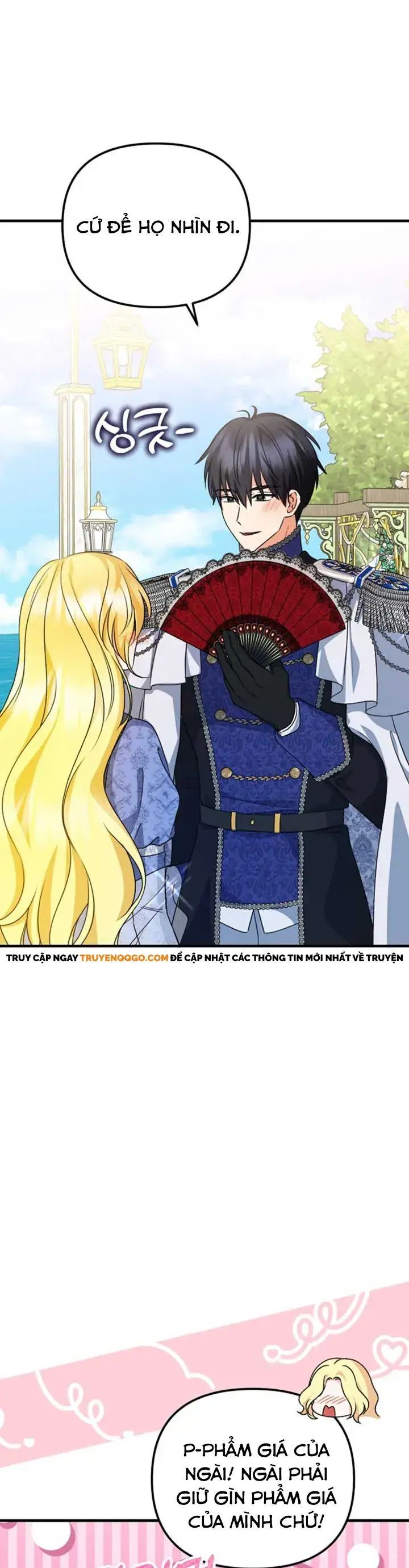 Trở Thành Liều Thuốc Chữa Lành Cho Bạo Quân Trong Câu Chuyện Tăm Tối Chapter 21 - 11