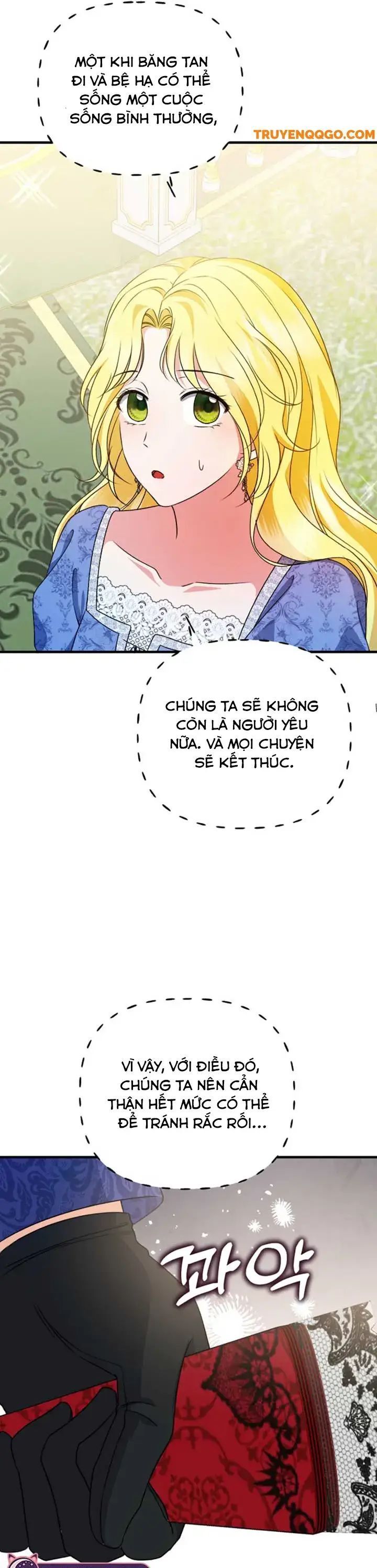 Trở Thành Liều Thuốc Chữa Lành Cho Bạo Quân Trong Câu Chuyện Tăm Tối Chapter 21 - 23