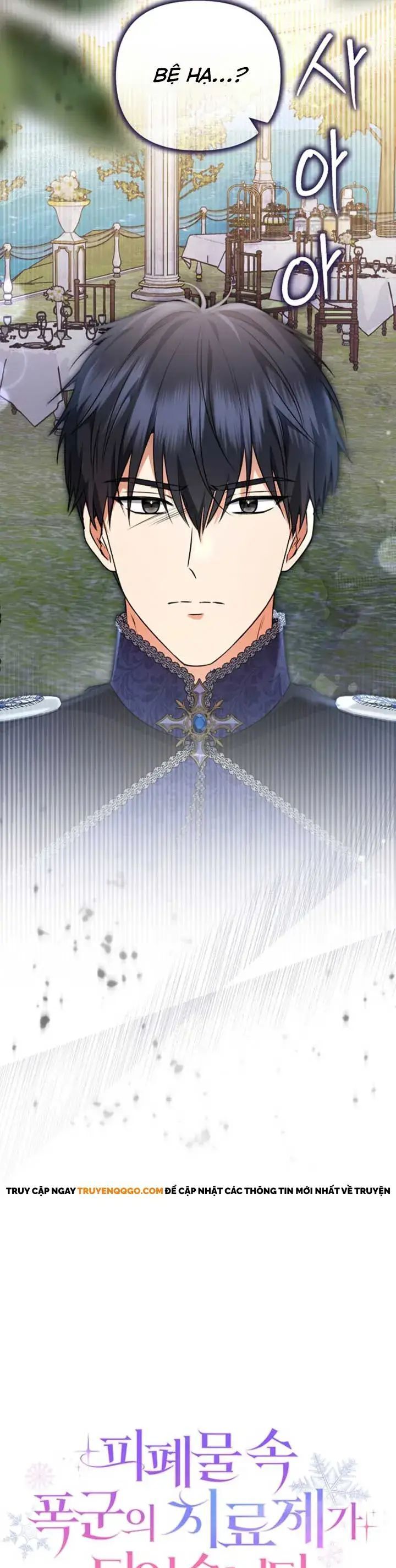 Trở Thành Liều Thuốc Chữa Lành Cho Bạo Quân Trong Câu Chuyện Tăm Tối Chapter 21 - 26