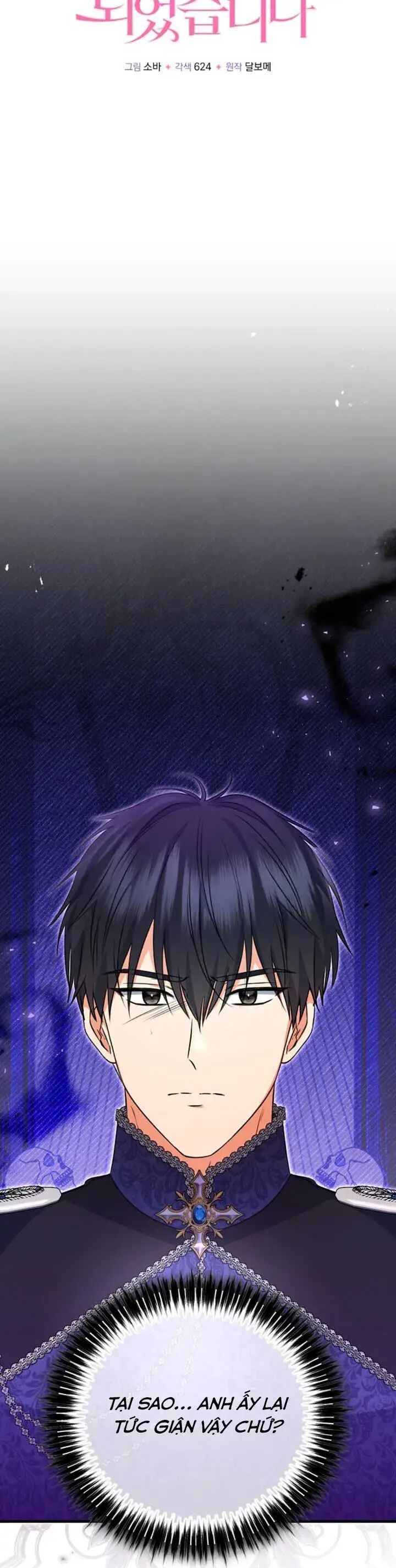 Trở Thành Liều Thuốc Chữa Lành Cho Bạo Quân Trong Câu Chuyện Tăm Tối Chapter 21 - 27
