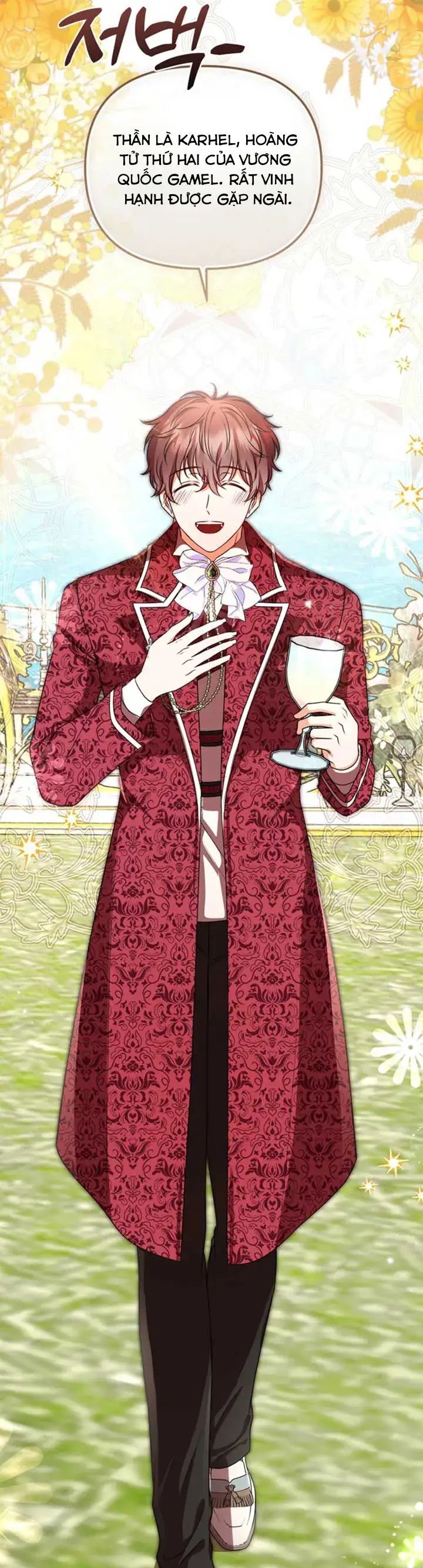 Trở Thành Liều Thuốc Chữa Lành Cho Bạo Quân Trong Câu Chuyện Tăm Tối Chapter 21 - 35