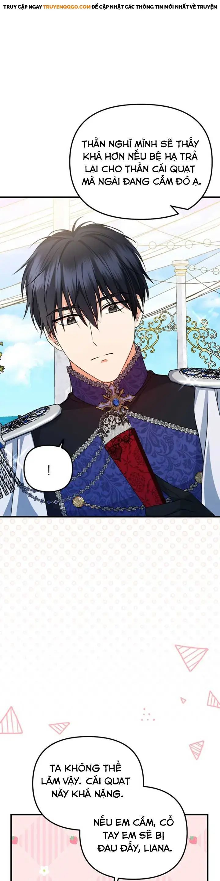 Trở Thành Liều Thuốc Chữa Lành Cho Bạo Quân Trong Câu Chuyện Tăm Tối Chapter 21 - 5
