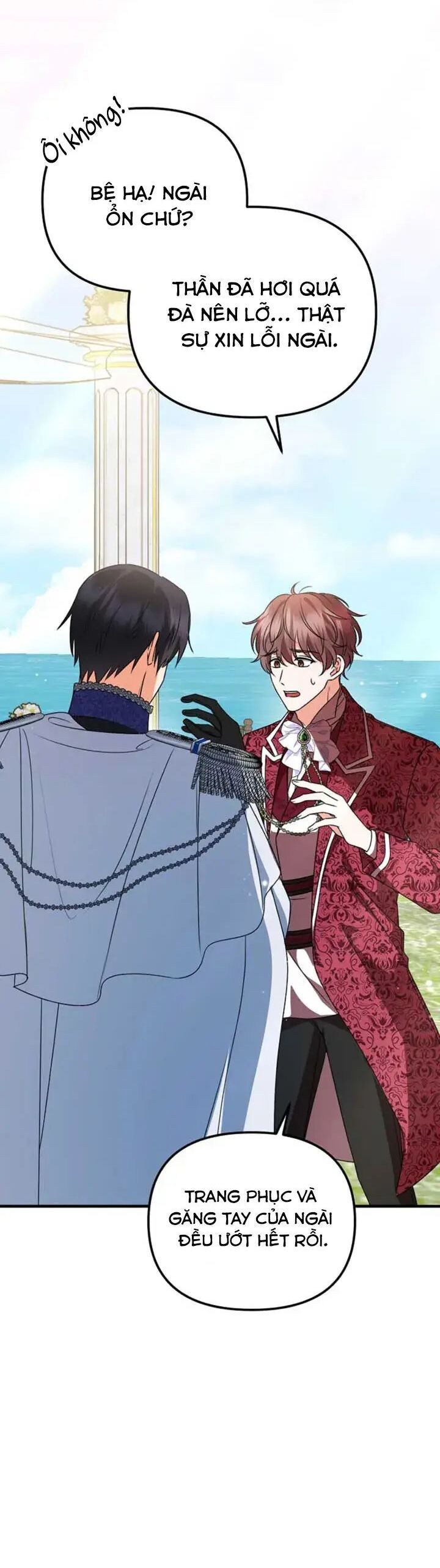 Trở Thành Liều Thuốc Chữa Lành Cho Bạo Quân Trong Câu Chuyện Tăm Tối Chapter 21 - 43