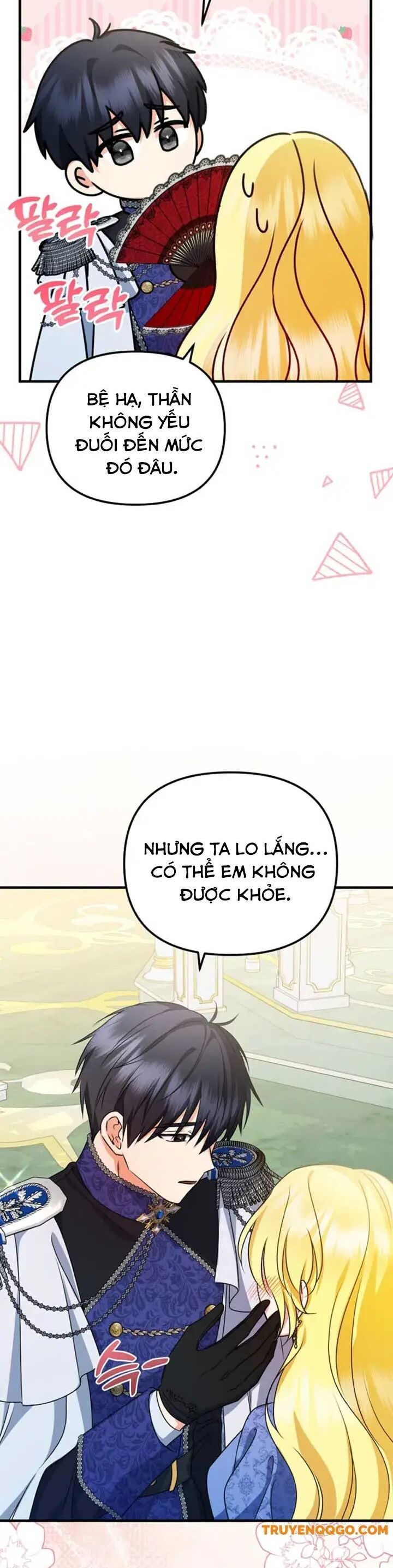 Trở Thành Liều Thuốc Chữa Lành Cho Bạo Quân Trong Câu Chuyện Tăm Tối Chapter 21 - 6