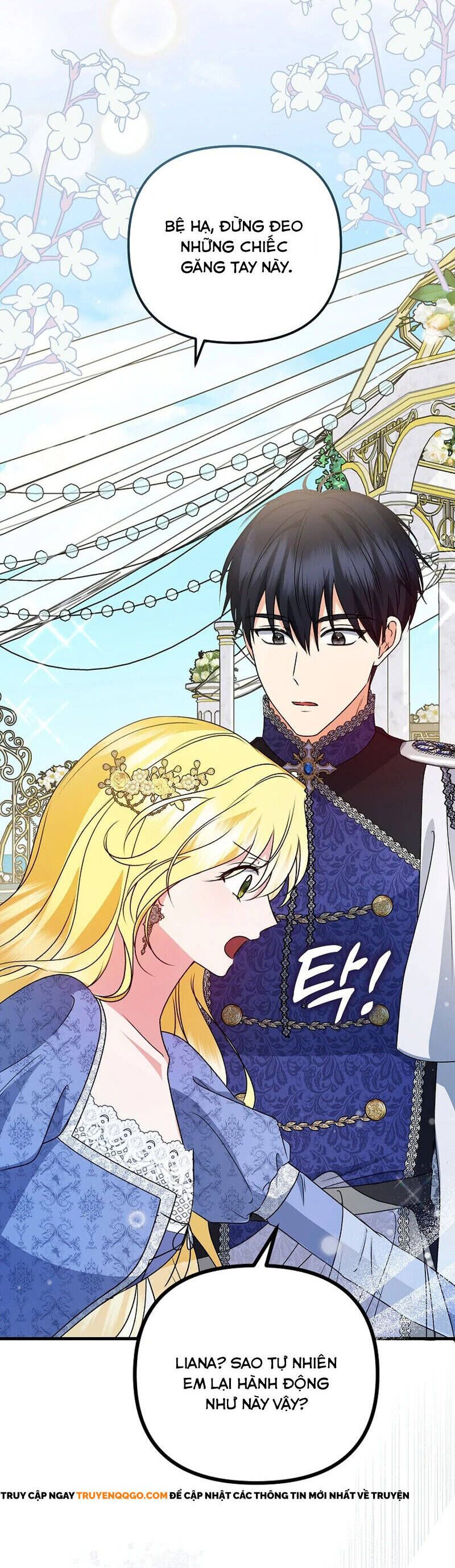 Trở Thành Liều Thuốc Chữa Lành Cho Bạo Quân Trong Câu Chuyện Tăm Tối Chapter 22 - 15