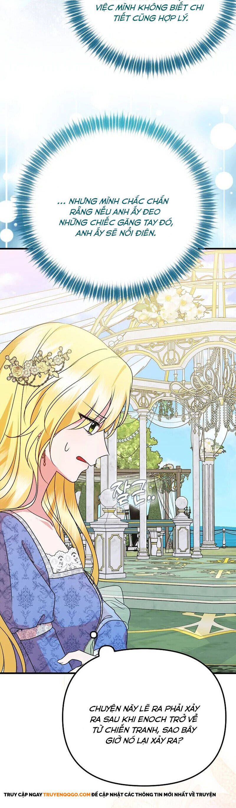Trở Thành Liều Thuốc Chữa Lành Cho Bạo Quân Trong Câu Chuyện Tăm Tối Chapter 22 - 18