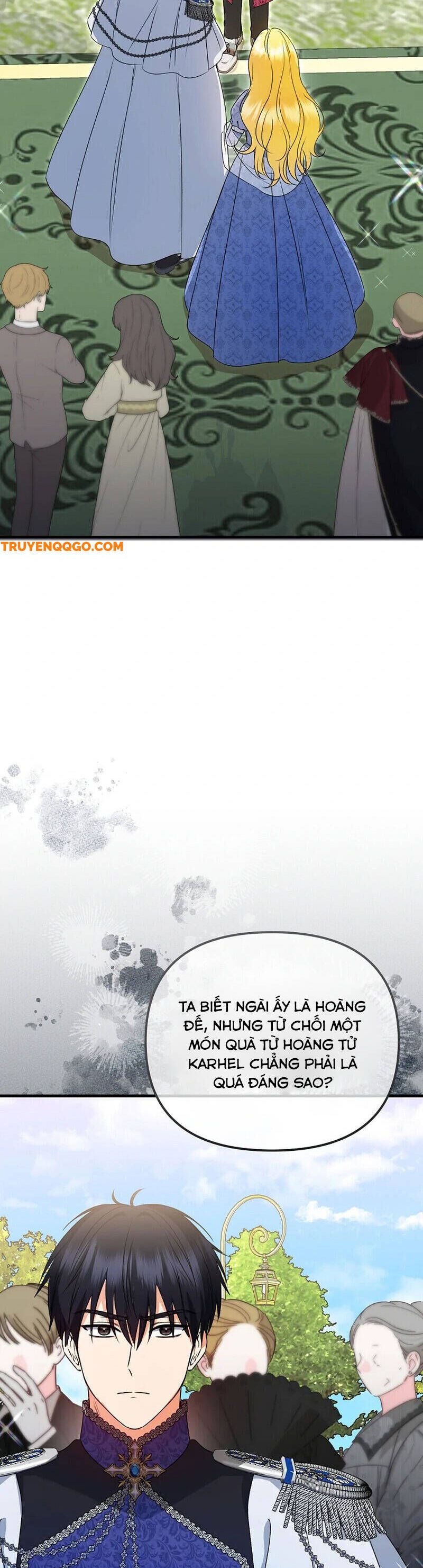 Trở Thành Liều Thuốc Chữa Lành Cho Bạo Quân Trong Câu Chuyện Tăm Tối Chapter 22 - 3
