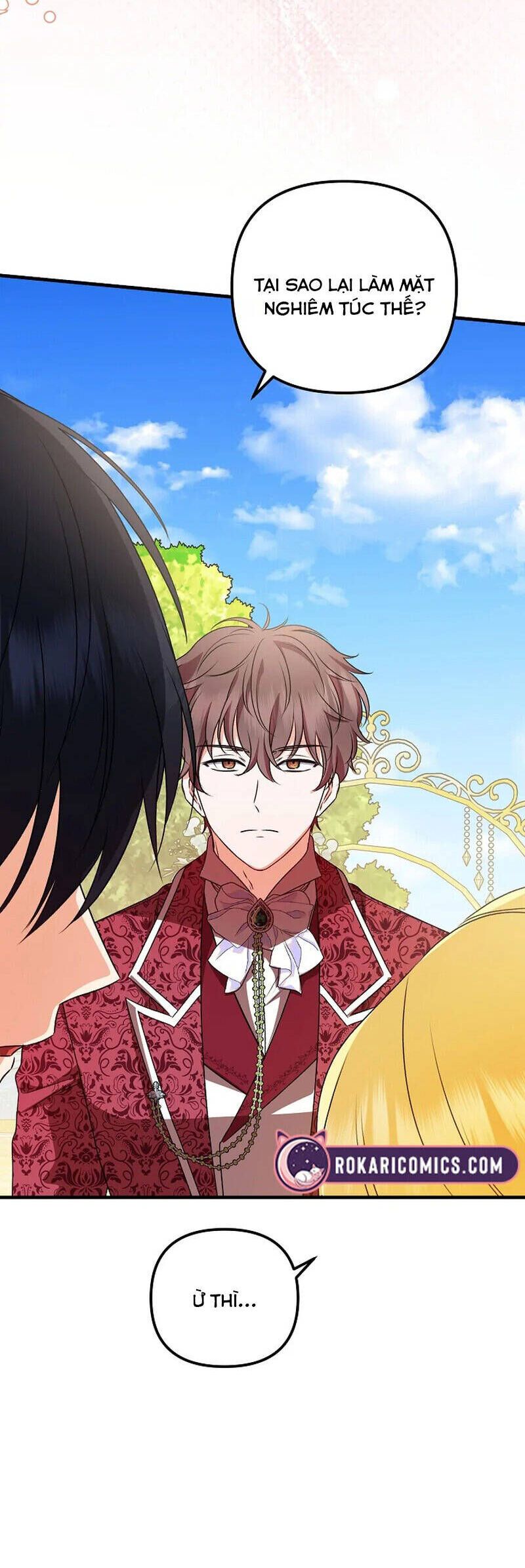 Trở Thành Liều Thuốc Chữa Lành Cho Bạo Quân Trong Câu Chuyện Tăm Tối Chapter 22 - 21