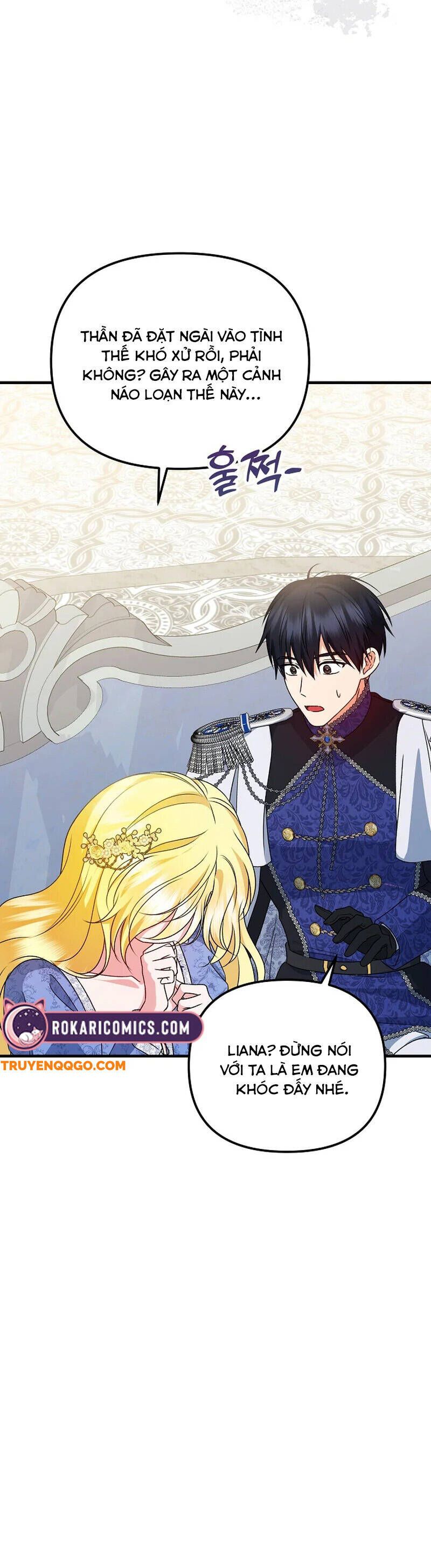 Trở Thành Liều Thuốc Chữa Lành Cho Bạo Quân Trong Câu Chuyện Tăm Tối Chapter 22 - 48