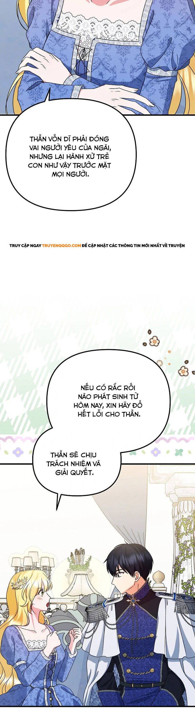Trở Thành Liều Thuốc Chữa Lành Cho Bạo Quân Trong Câu Chuyện Tăm Tối Chapter 22 - 50