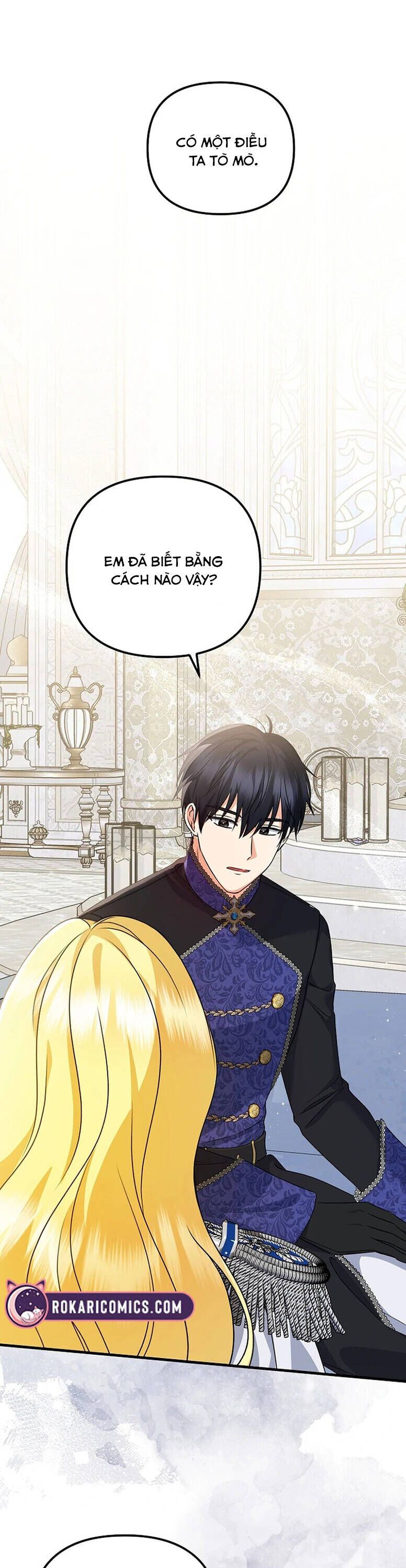 Trở Thành Liều Thuốc Chữa Lành Cho Bạo Quân Trong Câu Chuyện Tăm Tối Chapter 22 - 58