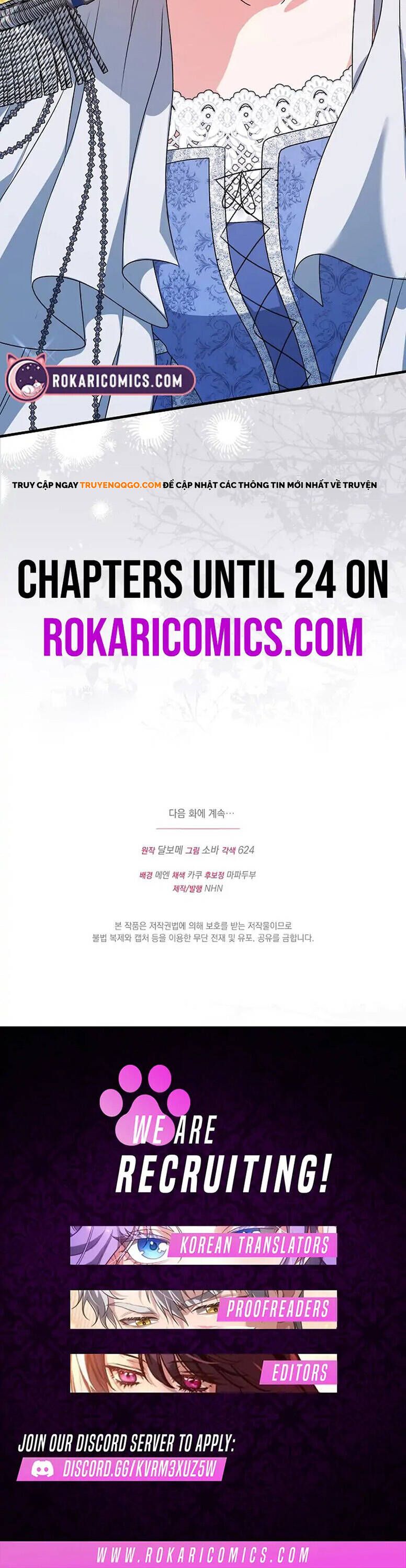 Trở Thành Liều Thuốc Chữa Lành Cho Bạo Quân Trong Câu Chuyện Tăm Tối Chapter 22 - 62