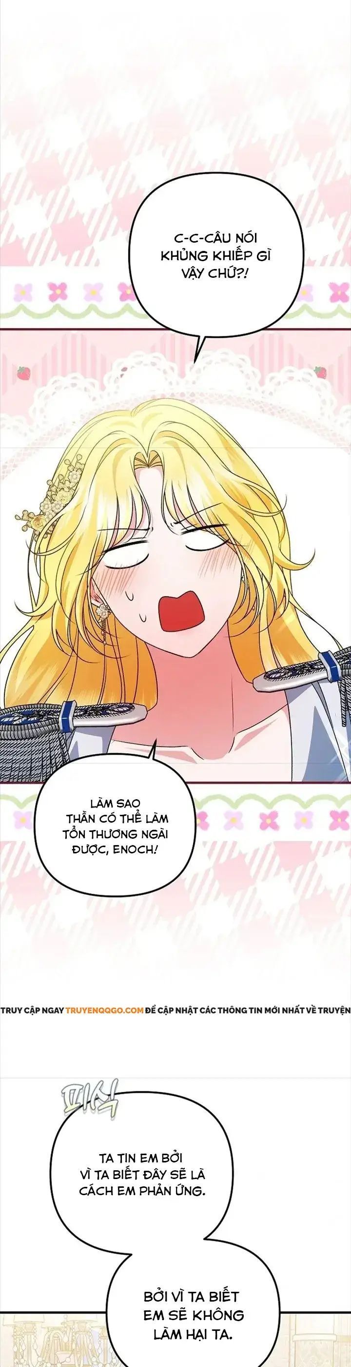 Trở Thành Liều Thuốc Chữa Lành Cho Bạo Quân Trong Câu Chuyện Tăm Tối Chapter 23 - 16