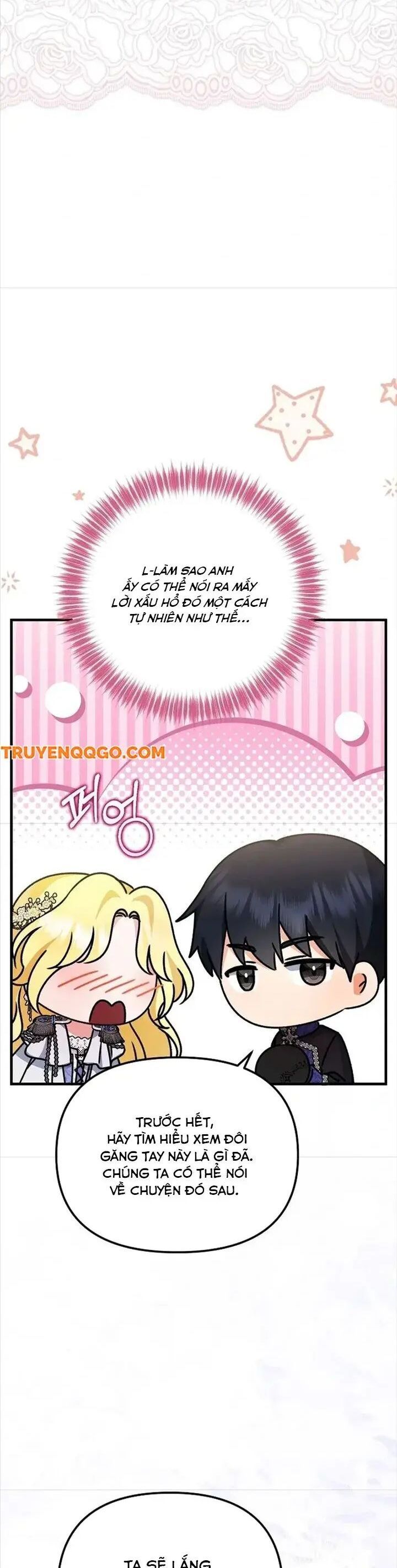 Trở Thành Liều Thuốc Chữa Lành Cho Bạo Quân Trong Câu Chuyện Tăm Tối Chapter 23 - 19