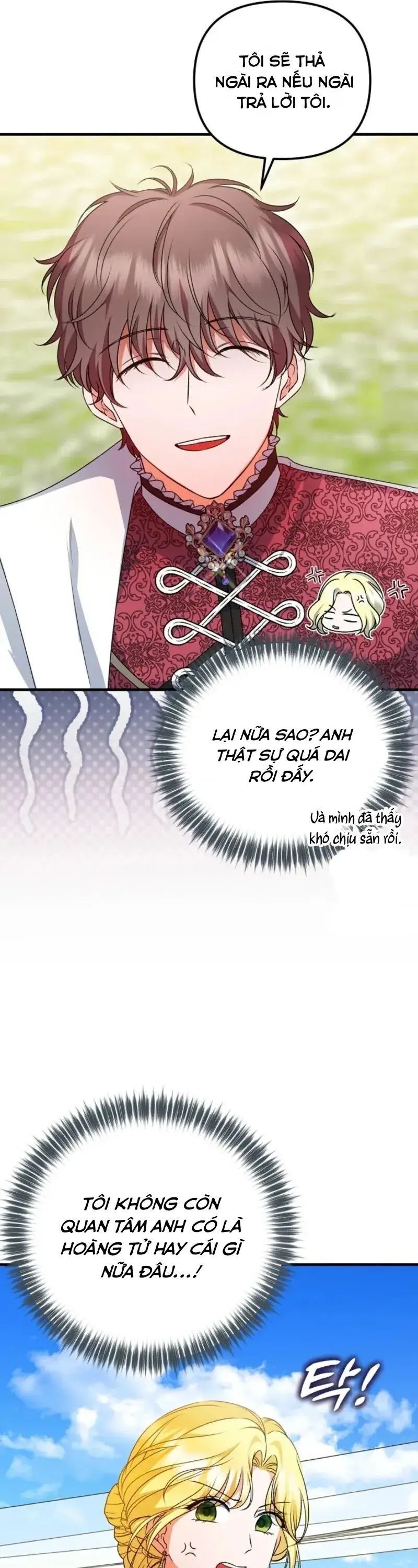 Trở Thành Liều Thuốc Chữa Lành Cho Bạo Quân Trong Câu Chuyện Tăm Tối Chapter 25 - 31