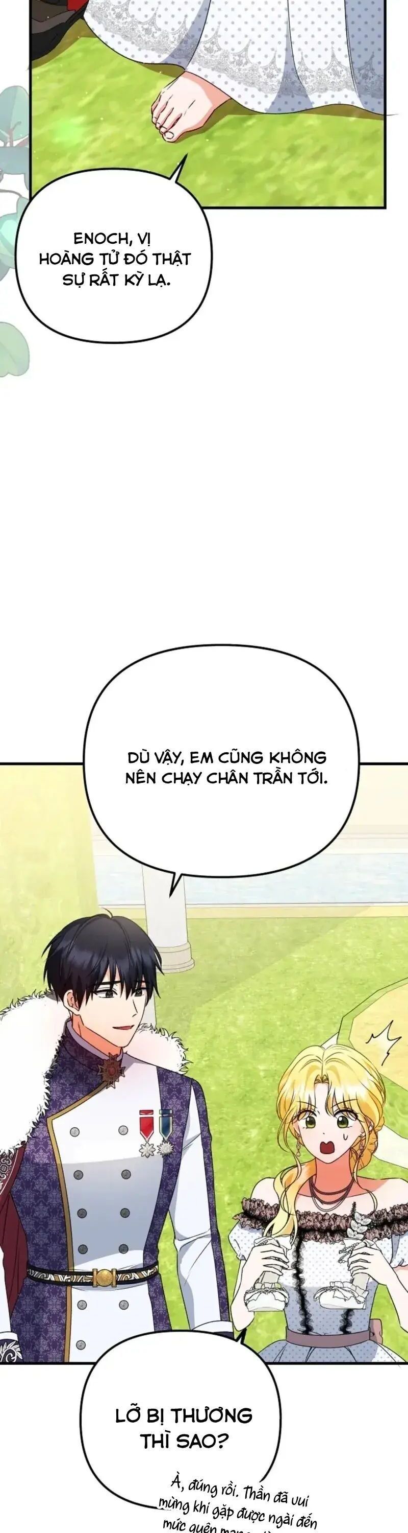 Trở Thành Liều Thuốc Chữa Lành Cho Bạo Quân Trong Câu Chuyện Tăm Tối Chapter 25 - 37