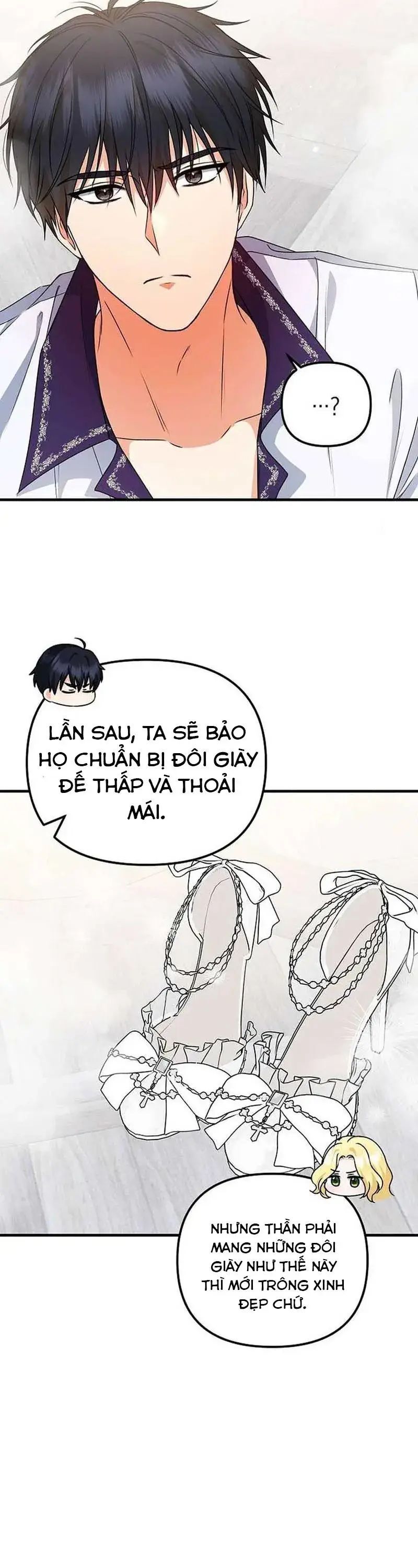 Trở Thành Liều Thuốc Chữa Lành Cho Bạo Quân Trong Câu Chuyện Tăm Tối Chapter 26 - 16