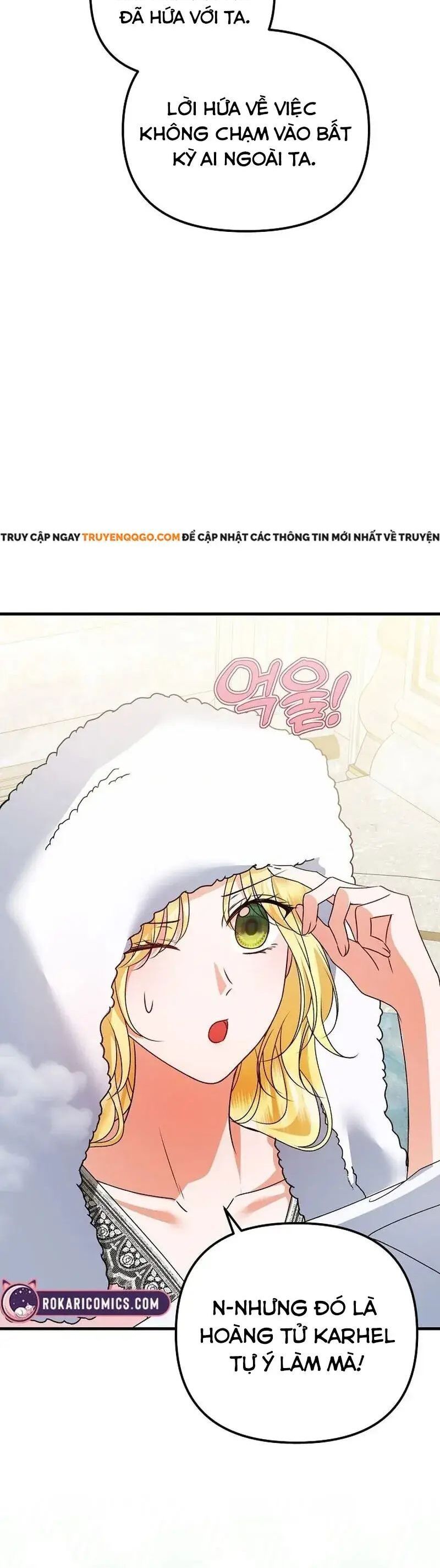 Trở Thành Liều Thuốc Chữa Lành Cho Bạo Quân Trong Câu Chuyện Tăm Tối Chapter 27 - 8