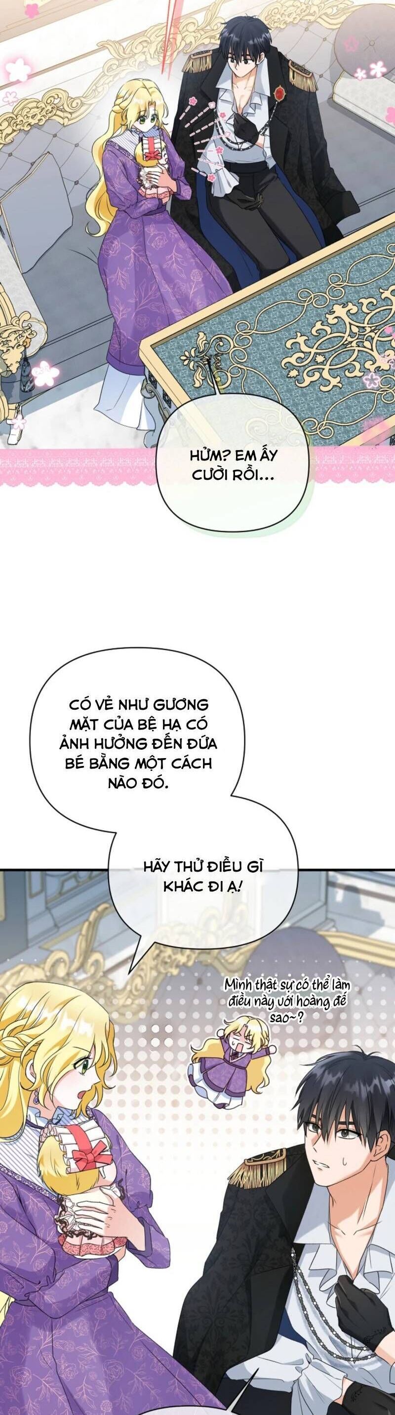 Trở Thành Liều Thuốc Chữa Lành Cho Bạo Quân Trong Câu Chuyện Tăm Tối Chapter 3 - 28