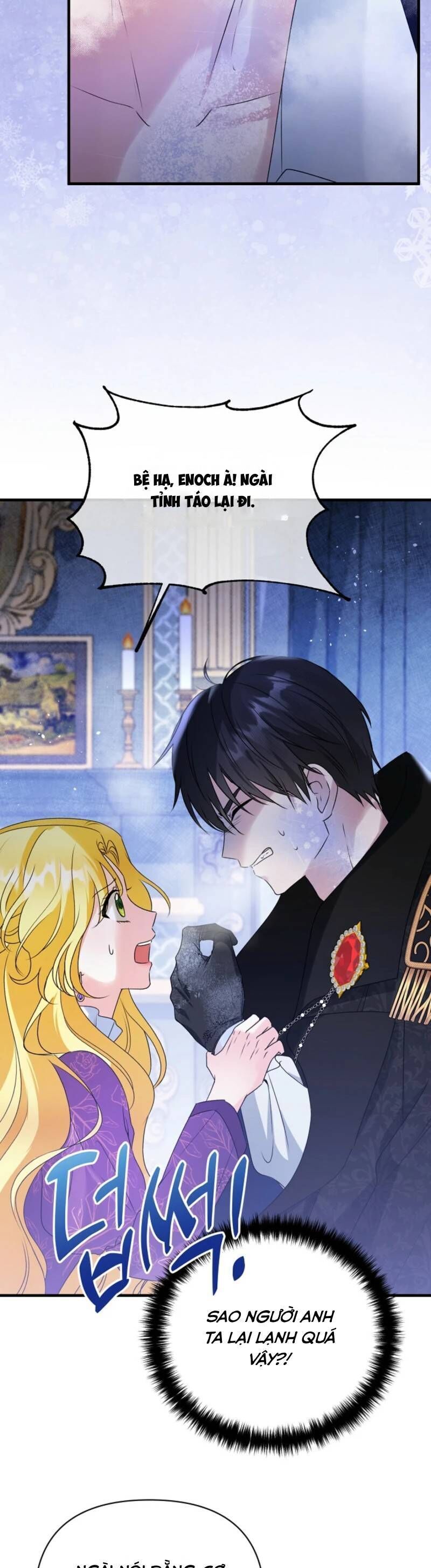 Trở Thành Liều Thuốc Chữa Lành Cho Bạo Quân Trong Câu Chuyện Tăm Tối Chapter 3 - 39