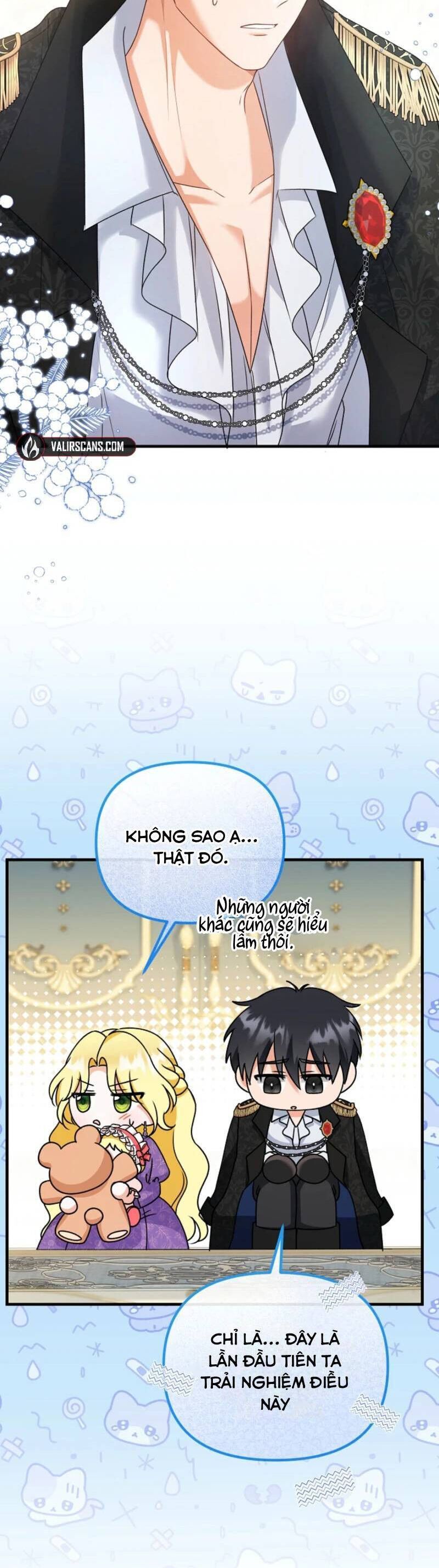 Trở Thành Liều Thuốc Chữa Lành Cho Bạo Quân Trong Câu Chuyện Tăm Tối Chapter 3 - 10