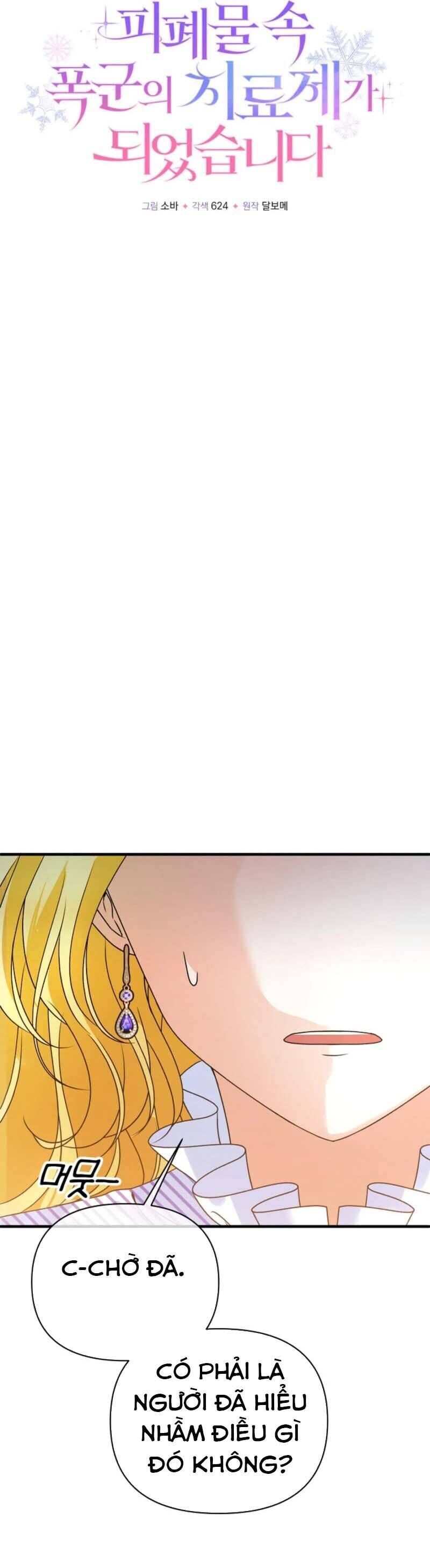 Trở Thành Liều Thuốc Chữa Lành Cho Bạo Quân Trong Câu Chuyện Tăm Tối Chapter 4 - 31