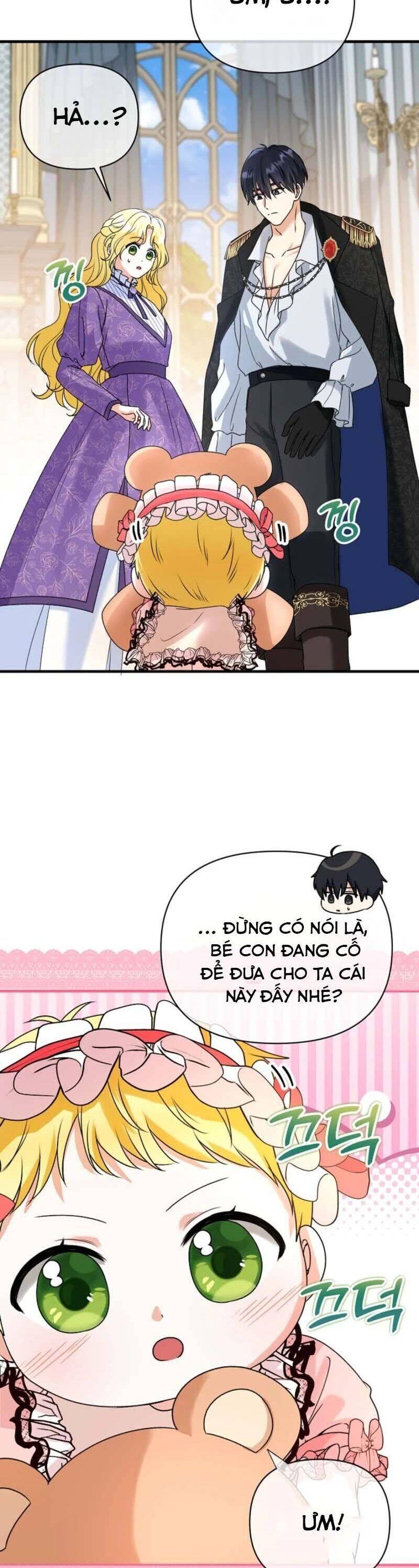 Trở Thành Liều Thuốc Chữa Lành Cho Bạo Quân Trong Câu Chuyện Tăm Tối Chapter 4 - 8